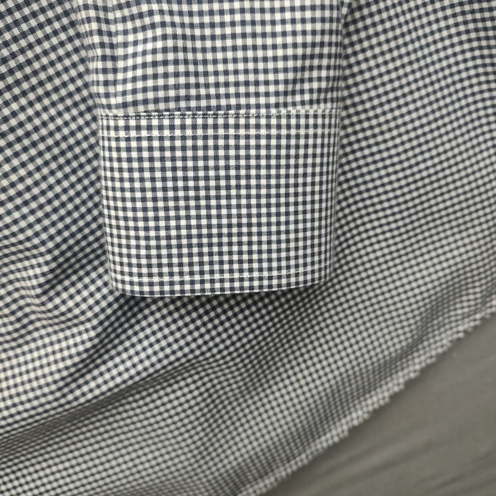 Florida Gators Southern Collegiate Men's Blue Plaid Button Up ShirtLong Sleeve M - Picture 14 of 14